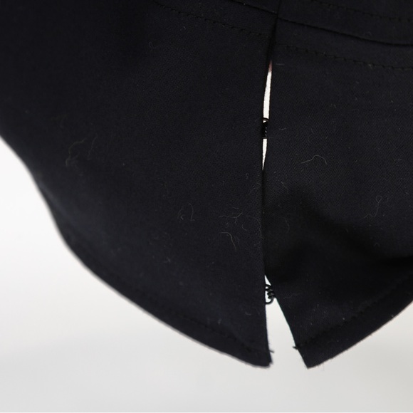 Classic timeless black tailored blazer fall fashion Worthington 14 minimalist - Picture 12 of 14